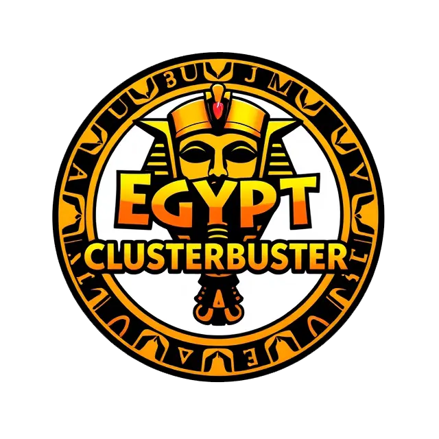 Egypt Clusterbuster slot machine logo